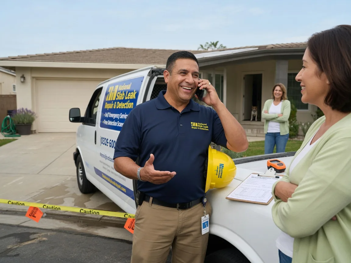 Slab Leak Detection Briggs, TX FAQs